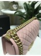 BOY CHANEL PINK BOY BAG  DIAMOND 25